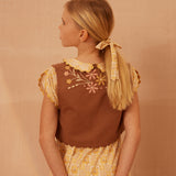 Apolina :: Bonnie Gilet  Fawn