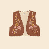Apolina :: Bonnie Gilet  Fawn