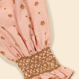 Apolina :: Cece Smock Dress Meadow Calico Ribbon