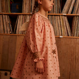 Apolina :: Cece Smock Dress Meadow Calico Ribbon