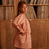 Apolina :: Cece Smock Dress Meadow Calico Ribbon