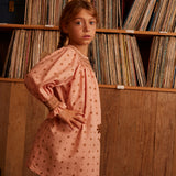Apolina :: Cece Smock Dress Meadow Calico Ribbon