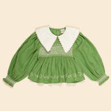Apolina :: Cornelia Blouse Retro Green