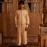 Apolina :: Mila Jersey Trouser Meadow Calico