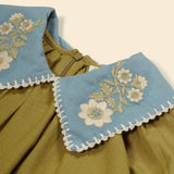 Apolina :: Myra Blouse Dried Moss