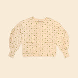 Apolina :: Simona Jersey Cardigan Meadow Calico