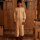Apolina :: Simona Jersey Cardigan Meadow Calico
