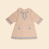 Apolina :: Thalia Dress Pink Beige