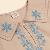 Apolina :: Thalia Dress Pink Beige