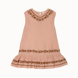 Apolina -  Beulah Dress Rosewater