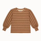 Apolina -  Roberta Jersey Ls Top Kanna Stripe