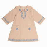 Apolina -  Thalia Dress Pink Beige