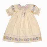 Apolina -  Verna Smock Dress Cream