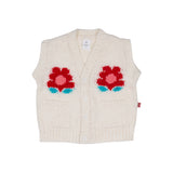 Wynken :: April Waistcoat Off White