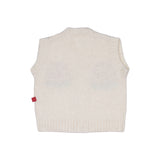 Wynken :: April Waistcoat Off White