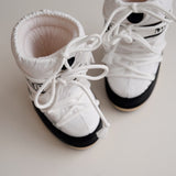 Moon Boot :: Mb Icon Nylon Black/White