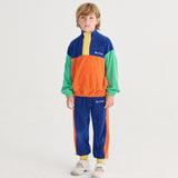 Bobo Choses :: Bobo Choses Color Block Zipped Sweatshirt