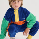 Bobo Choses :: Bobo Choses Color Block Zipped Sweatshirt