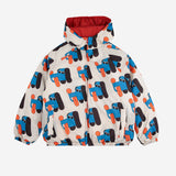 [Pre-Order] Bobo Choses :: Doggy Mate all over reversible anorak