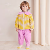 Bobo Choses :: Baby BC Corduroy Baggy Pants Pink