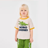 Bobo Choses :: Bobo Choses Diamonds Straight Pants Olive