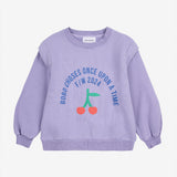 Bobo Choses :: Bobo Circle Sweatshirt Lavender