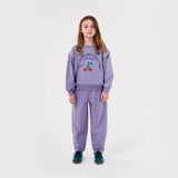 Bobo Choses :: Bobo Circle Sweatshirt Lavender