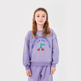 Bobo Choses :: Bobo Circle Sweatshirt Lavender