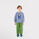 Bobo Choses :: Bobo Choses Diamonds Straight Pants Olive