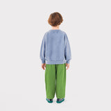 Bobo Choses :: Bobo Choses Diamonds Straight Pants Olive