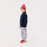 Bobo Choses :: Bobo Cherry All Over Turtle Neck Jumper Navy Blue