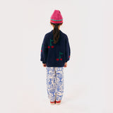 Bobo Choses :: Bobo Cherry All Over Turtle Neck Jumper Navy Blue