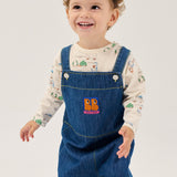 Bobo Choses - Booo Bo Choses Tag Denim Overall