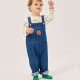 Bobo Choses - Booo Bo Choses Tag Denim Overall