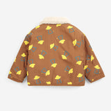 Bobo Choses - Baby Pixel Abduction Sheepskin Reversible Jacket
