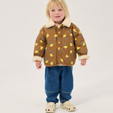 Bobo Choses - Baby Pixel Abduction Sheepskin Reversible Jacket