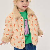 Bobo Choses - Baby Softpaw Monster Sheepskin Reversible Jacket