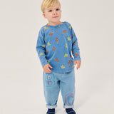 Bobo Choses - B.C. Embossed Denim Pants