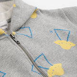 Bobo Choses - Pixel Abduction All Over Zipped Hoodie