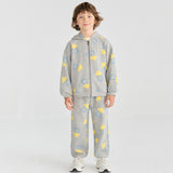 Bobo Choses - Pixel Abduction All Over Zipped Hoodie