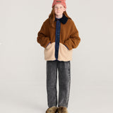 Bobo Choses - Stamp Bloom All Over Reversible Jacket