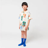 Bobo Choses :: Happy Worm & Reading Crocodile Long Socks Pack