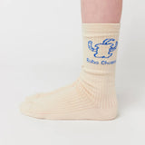 Bobo Choses :: Happy Worm & Reading Crocodile Long Socks Pack