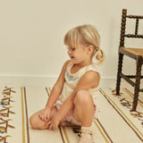 Apolina :: Baby Lula Bloomer Studio Calico Pink