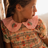 Bachaa -  Ballet Slippers Dress Poppy Print