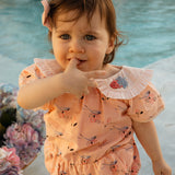 Bachaa -  Coucou Romper Bird Print