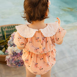 Bachaa -  Coucou Romper Bird Print