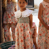 Bachaa :: Eglantine Long Dress Poppy Print