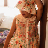 Bachaa :: Eglantine Long Dress Poppy Print