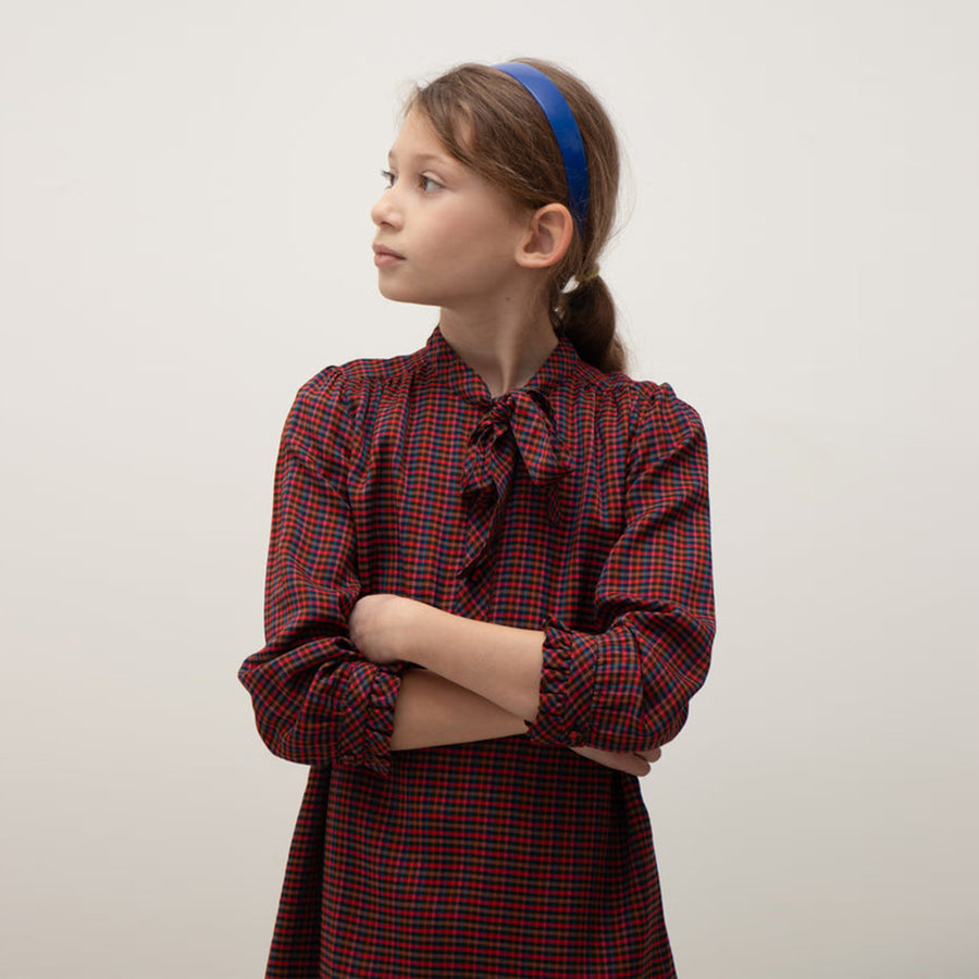 Caramel :: Belford Dress Multicheck